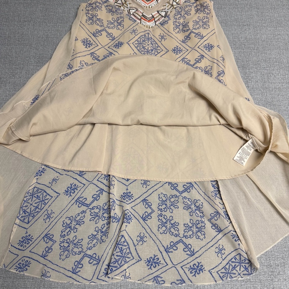 Free People Ancient Mystery Beaded Shift Dress - Picture 8 of 10